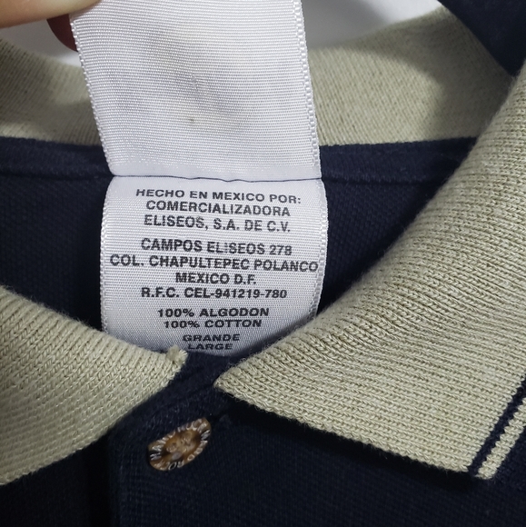 HARD ROCK CAFE Puerto Vallarta Shirt Sleeve Polo Shirt - Picture 7 of 8